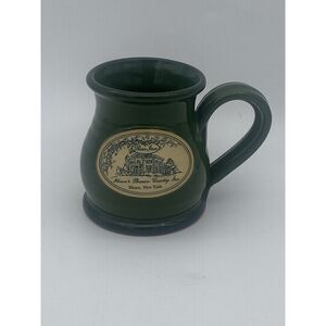 Deneen Pottery Hand Thrown Mug Ithaca's Premier Country Inn, Ithaca‎ New York